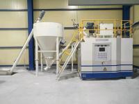 Máquina de pegamento automático de caja corrugada de 32 kW para hojas de papel corrugado