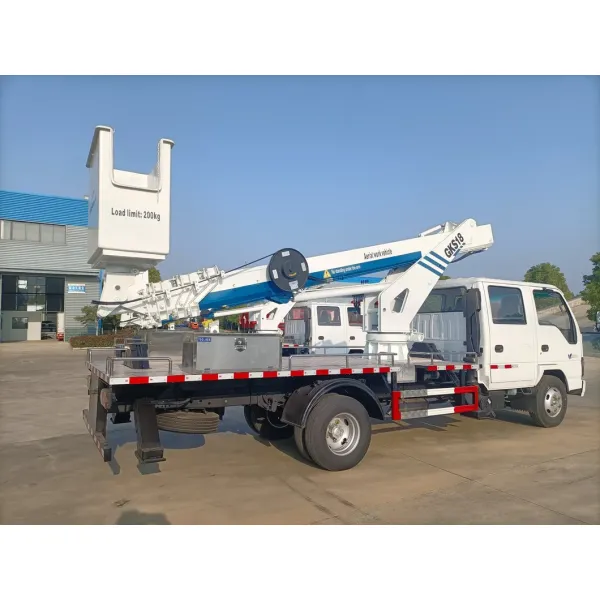 Isuzu Double-Row Aerial Work Truck Sells 25m Aerial Work Truck Price