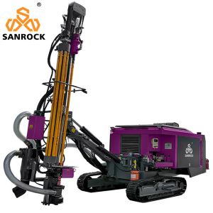 Integrated DTH Drilling Rig Machine Automatic Rod Changer Drilling Rig Hydraulic Mining Drilling Equipment