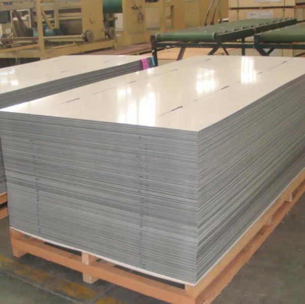 ASTM JIS 0.25mm 300 Series 321 Stainless Steel Plate Sheet 2b Finish