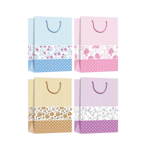 New Birthday Party Gift Bags (210gsm ivory paper)