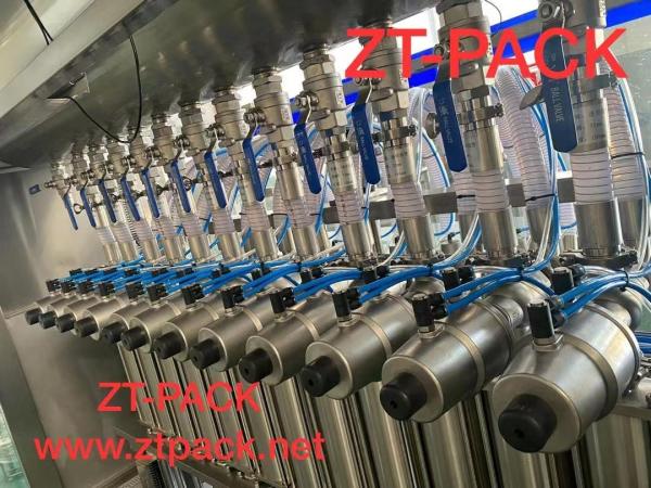 Máquina de enchimento líquida industrial 0.8mpa da lavagem do prato 30ml 4500bph