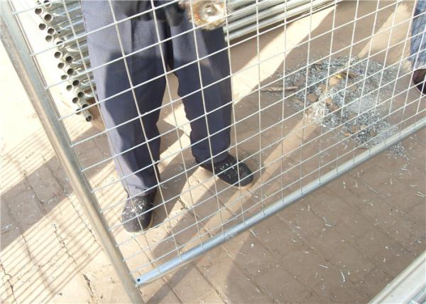 Outdoor commercial metal galvanized Australia temporary fencing for safety