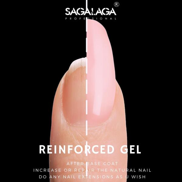 Soak Off Long Lasting Nail Strengthener Treatment Natural Vegan Formula Strengthen Nails