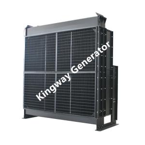 Kingway Perkins Diesel Engine Generator Radiator com aprovação do CE