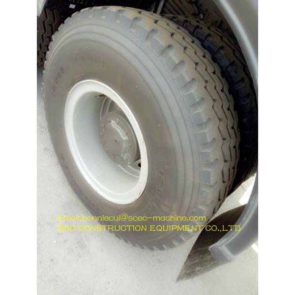 336hp Liquid Tanker Truck 10 Tyre Diesel Oil Tanker Truck Transmission HW13710