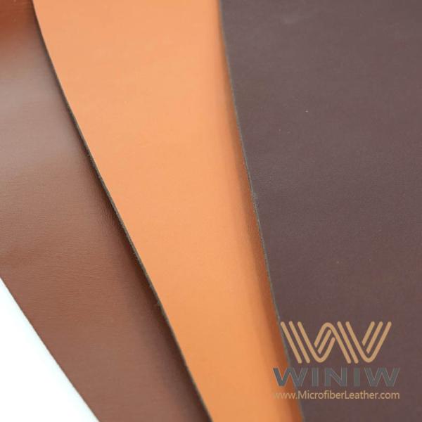 1.8mm Belt Faux Leather Nylon PU Microfiber Fabric Synthetic Leather
