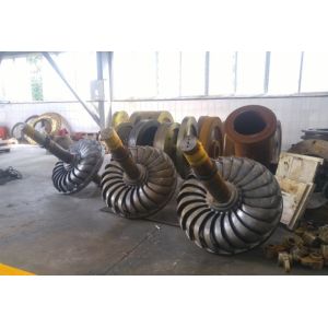 Колесо турбины 0.9m Turgo нержавеющей стали 500kg для высокоскоростной турбины