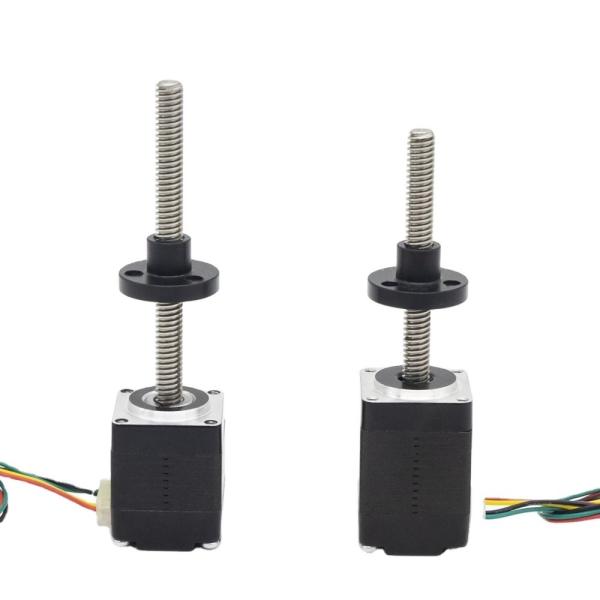 0.9/1.8 Moteur linéaire Nema8 T5/T8/T10 pour des applications de haute précision