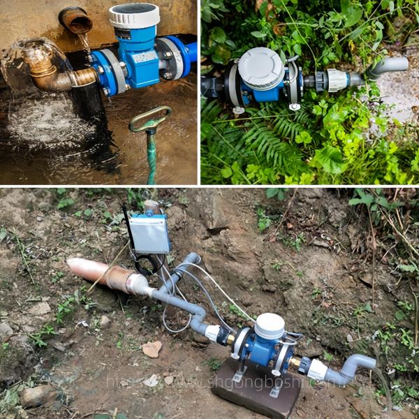 Corrosion Protection Flowmeter E+H Proline Promag W 400 W 800 Endress Hauser Electromagnetic Flow Meter for Water