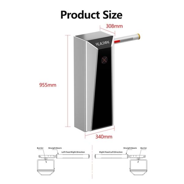 0.9S/3m Автоматическая система блокировки парковочных площадок