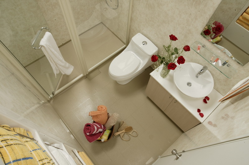 SMC Dry-Wet Separated Modular Shower Enclosures