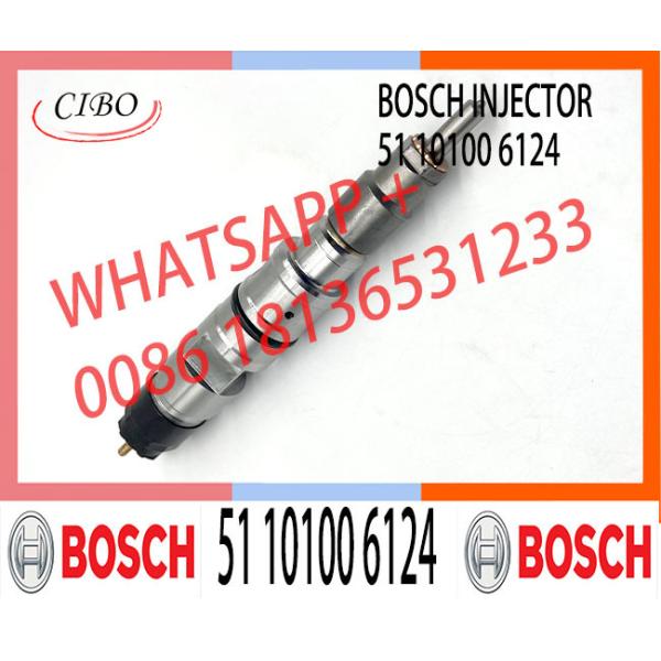 хороший инжектор 0445120220 инжектора C.R.fuel пригонка 0445120319 51 10100 6124 для ТЕЛЕЖКИ ЧЕЛОВЕКА