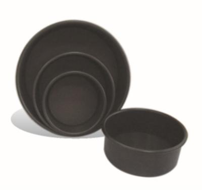 Bandejas de cozimento anodizadas do bolo