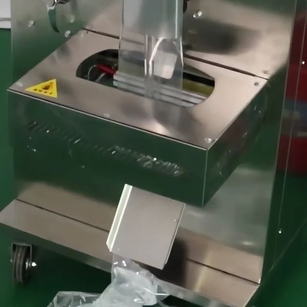 32cm Film Width Liquid Packing Machine Precise Back Sealing Machine Efficient