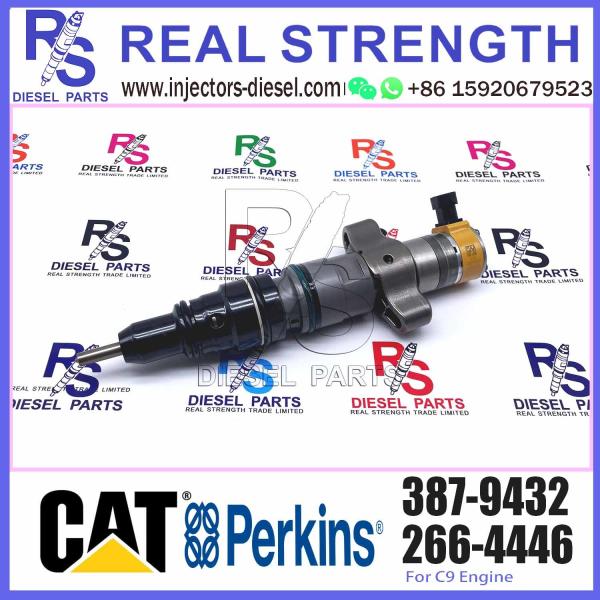 injection nozzle injector 387-9432 387-9427 fuel engine Injector 10R7225 10R-7223 for CAT c9 Excavator engine