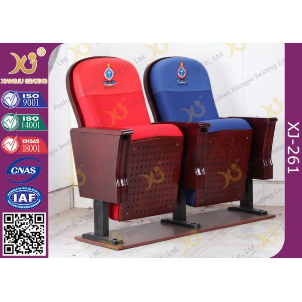 Folded Kenya Presbyterian Church Hall Chairs Silence Closing Seat