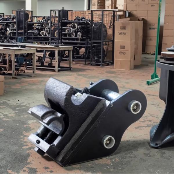 Pièces de rechange pour mini-pelle de 0,8 à 1,5 tonne, attache rapide semi-automatique