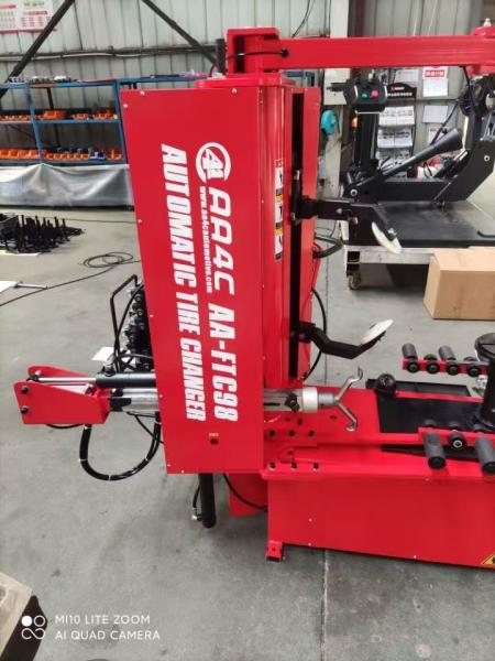 full automatic tire change tyre removal  tyre demounting machine  AA-FTC98