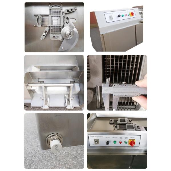 Process Frozen and Chilled Automatic 3D Meat Cutting Machine with Stable Performance