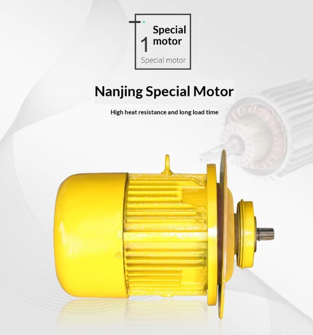 Heavy-Duty 380V Steel Electric Hoist with Wire Rope for Overhead Crane and Material Lifting