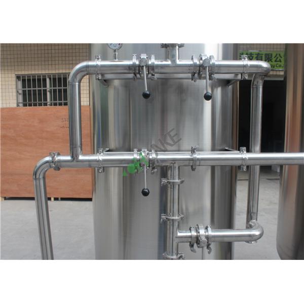 5T Big Capacity Reverse Osmosis Industrial Water System For Dialysis / Hospital