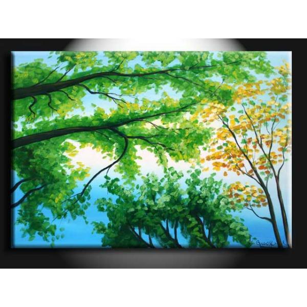 D019 Amazing Beautiful Paint Scenery Handmade Oil Painting with Replacement Guarantee