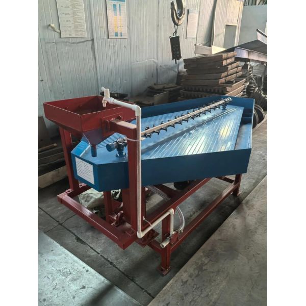 GT60 GT250 GT1000 Gemini Gold Shaker Table Gold Ore Processing Equipment