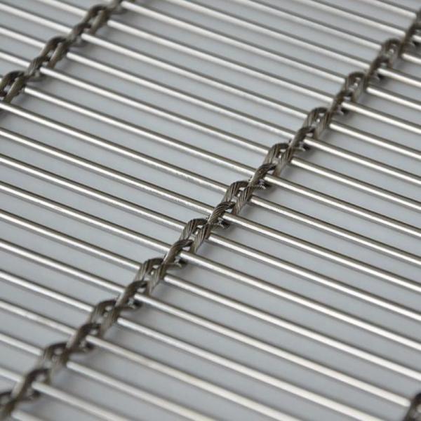 Architectural Woven ASTM Decorative Metal Partition