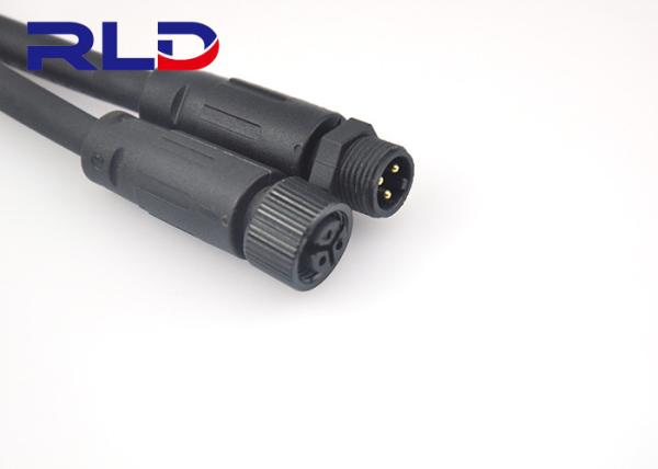M12 Waterproof Connector Male Female 2Pin 3Pin 4Pin Waterproof Circular Connector