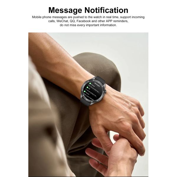 G54 Round Smartwatch 1.45
