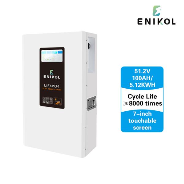 Batterie au lithium de 48 V 10 KWH 15 KWH avec fonction de communication RS485/RS232/CAN