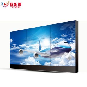 High Resolution LCD Video Wall 49 Inch For High Definition Indoor Advertising