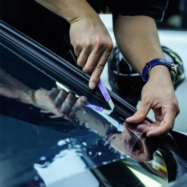 2mil Thickness Car Window Tinting With 99% UV Rejection And Heat Insulation