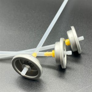 Premium Dry Shampoo Aerosol Valve Actuator with Ultra-Fine Mist and 360° Spray Function
