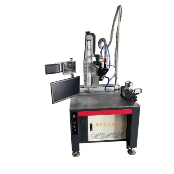 High Precision High Speed Large Area Automatic Laser Welding Machine