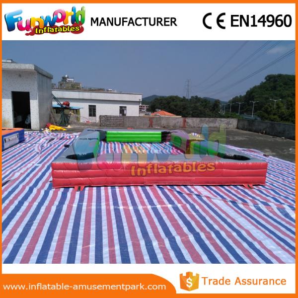 Футбольное поле небольших раздувных игр спорт раздувное с воздуходувкой КЭ/УЛ