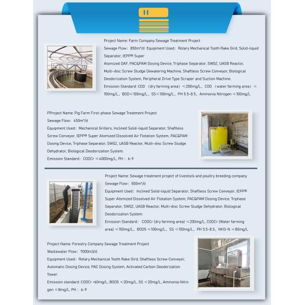 IEPP Factory Manufacturer Supplier Mud Cake Dewatering Scum Treatment Equipment Multi Disc Spiral Screw Press Sludge Dehydrator