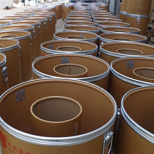 350kg Welding Wire Fiber Storage Drums Zinc Wire Kraft Paper  Fiberboard Barrel