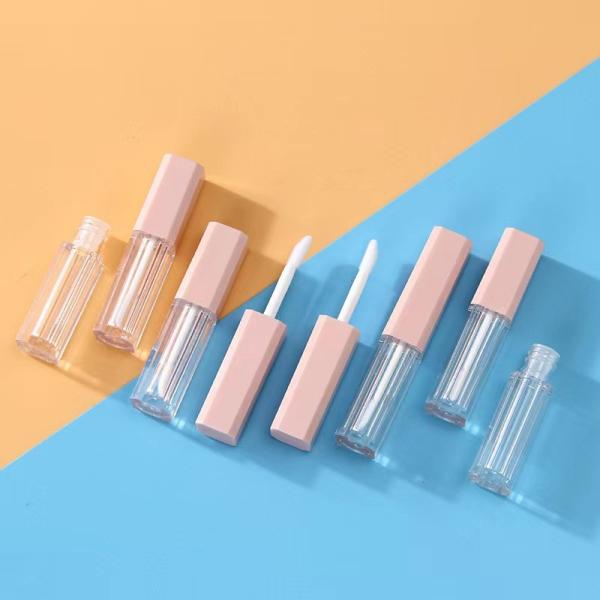 Wholesale 1.2ml Plastic Empty Lipstick Tube Packaging Customized Colors