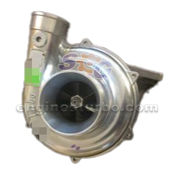 Turbo RHG6 ISUZU 6BG1 Engine 114400-3770 For Hitachi EX200-6 Excavator