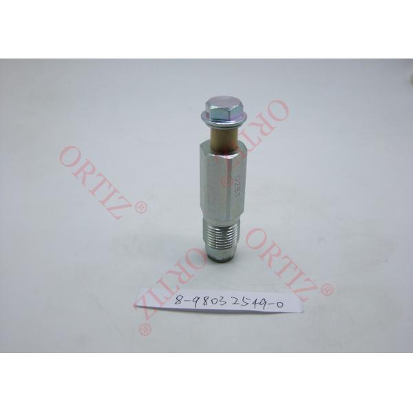 ORTIZ Isuzu high pressure pump relief valve 8-98032549-0 common rail pipe parts