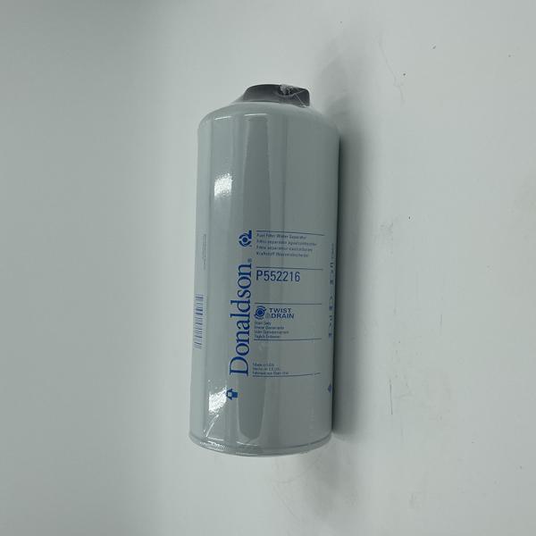 Vertical Installation Water Separator Filter Element 1000 L/H Flow Rate For Excavator p552216