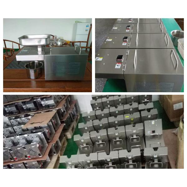 Small Scale Mini Cold Pressed Rice Bran Oil Mill Expellers Plant Oil Extraction Machine for Edible Oil Production