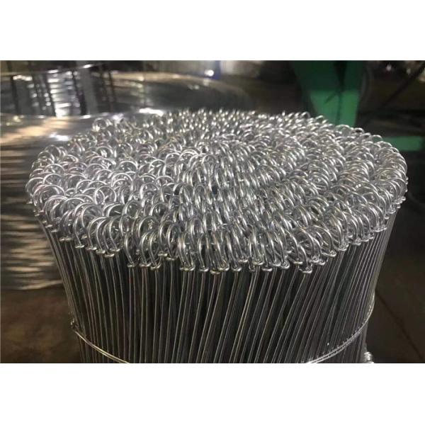 SAE1008 5000pcs Twin Loop Metal Tie Wire