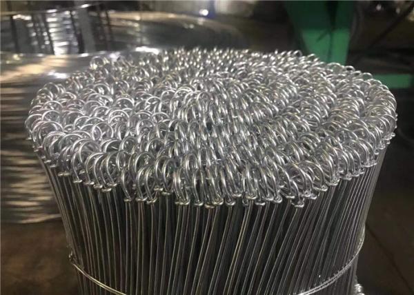 SAE1008 5000pcs Twin Loop Metal Tie Wire