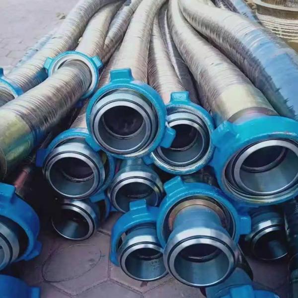 Rotary Drilling Hose API 7K Certified High Pressure 35-75 Mpa