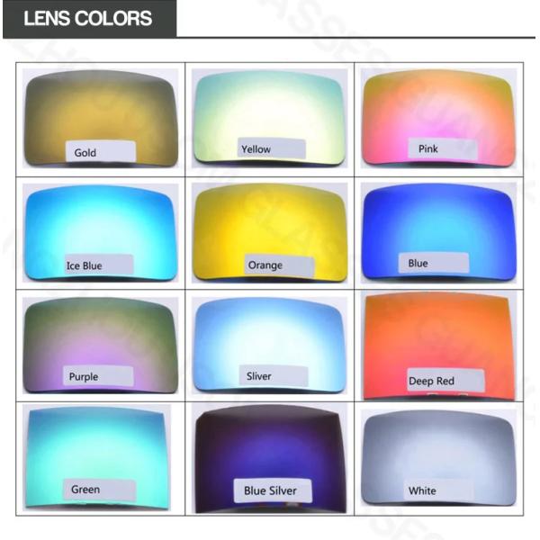 Популярным солнечные очки объективов зеркала Сунласс образа жизни поляризовыванные легковесом с рамкой Тр90