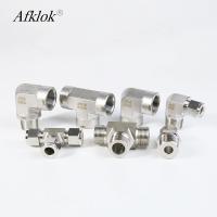 1/8 1/4 3/8 1/2 3/4 1 pulgada NPT roscado ferrule conector de acero inoxidable soporte a prueba de fugas personalización no estándar