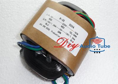 50W Tube AMP Transformer Double 24V Double 12V Out Voltage For Electronic Usage